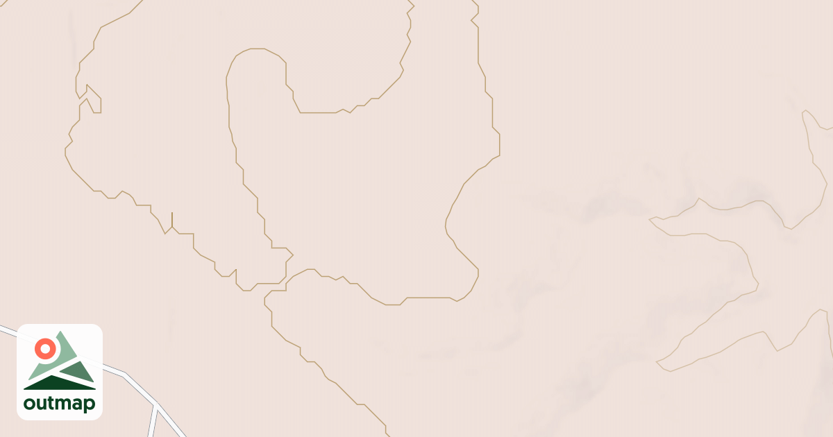 Map of USFS Motor Vehicle Use Map Roads {243937B3-50CE-4EDE-B17B-93C8C8D0BA77}