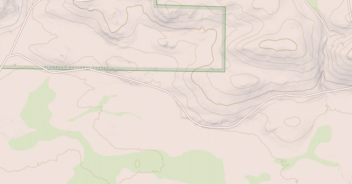Map preview of BOSWORTH SPUR