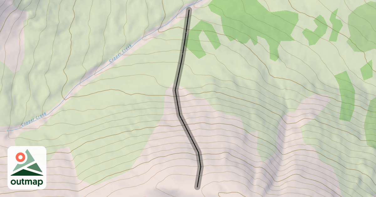 Map of Falcon Alley