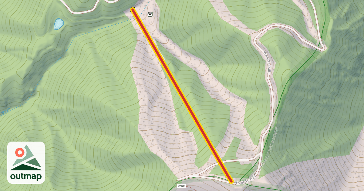 Map of Chair 3