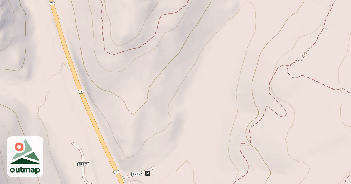 Map of HORSE CR