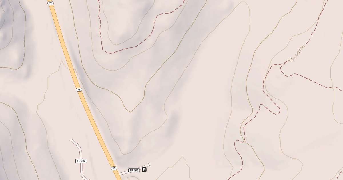 Map preview of HORSE CR