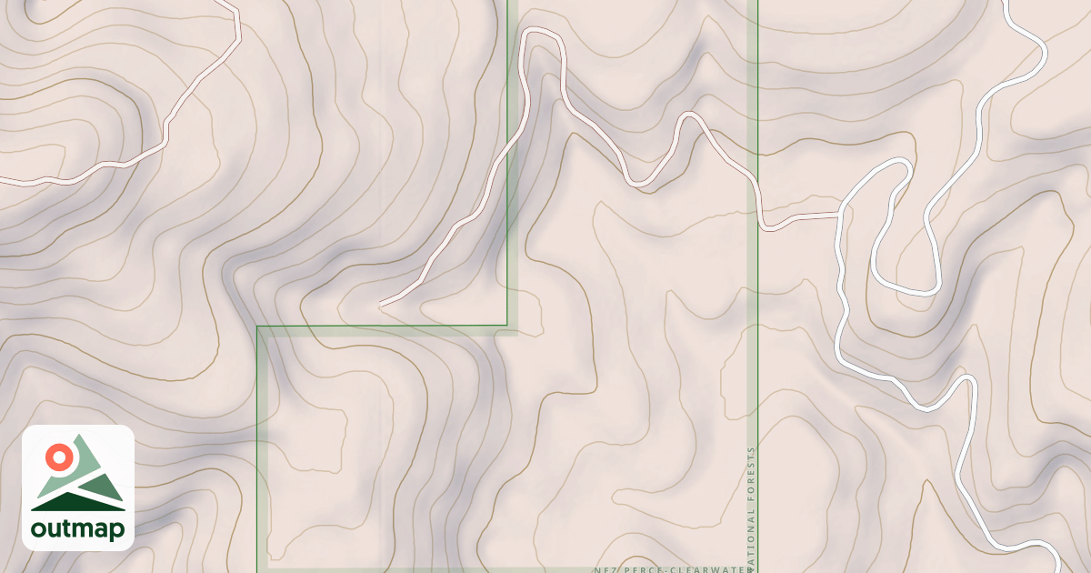 Map of JOHNSON GULCH