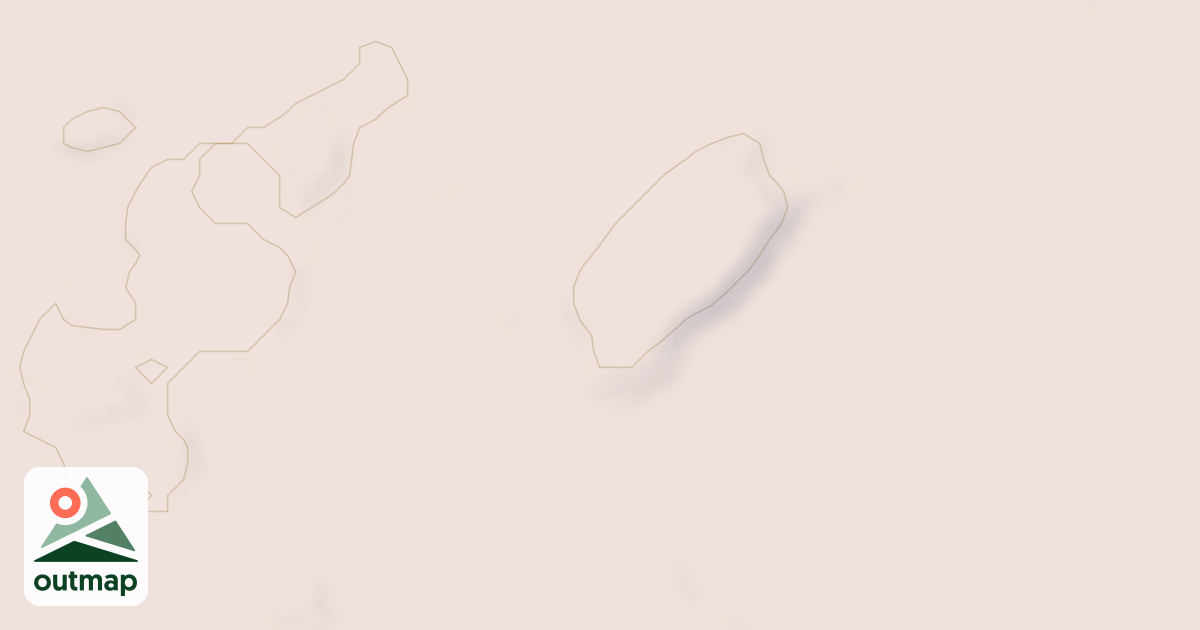 Map of Washington/Ramsey Trail