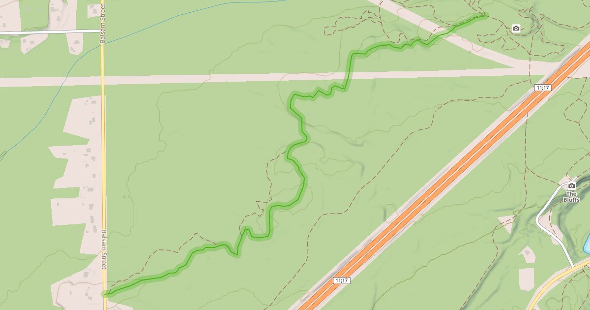 Map preview of Balsam Connector