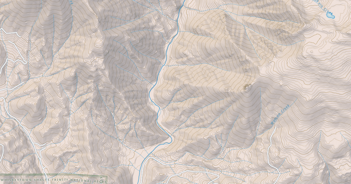 Map preview of BEAR FLAT