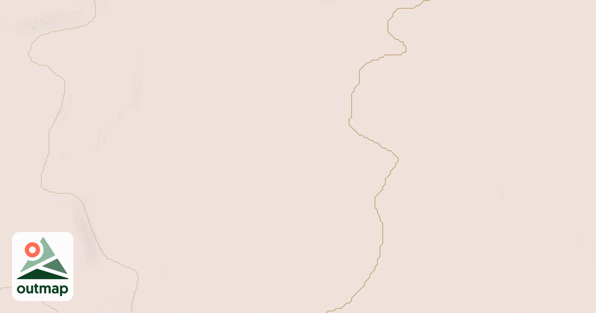 Map of Landmark Gap South
