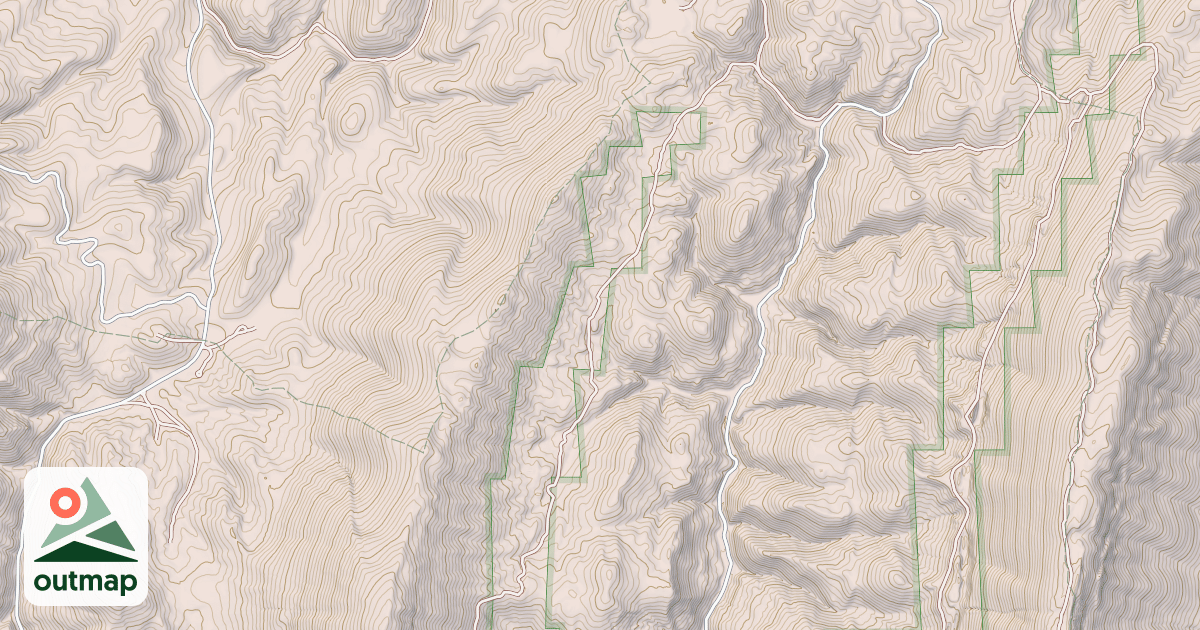Map of Superior