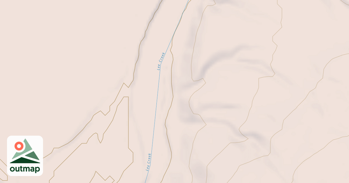 Map of East Outer Loop Shortcut E
