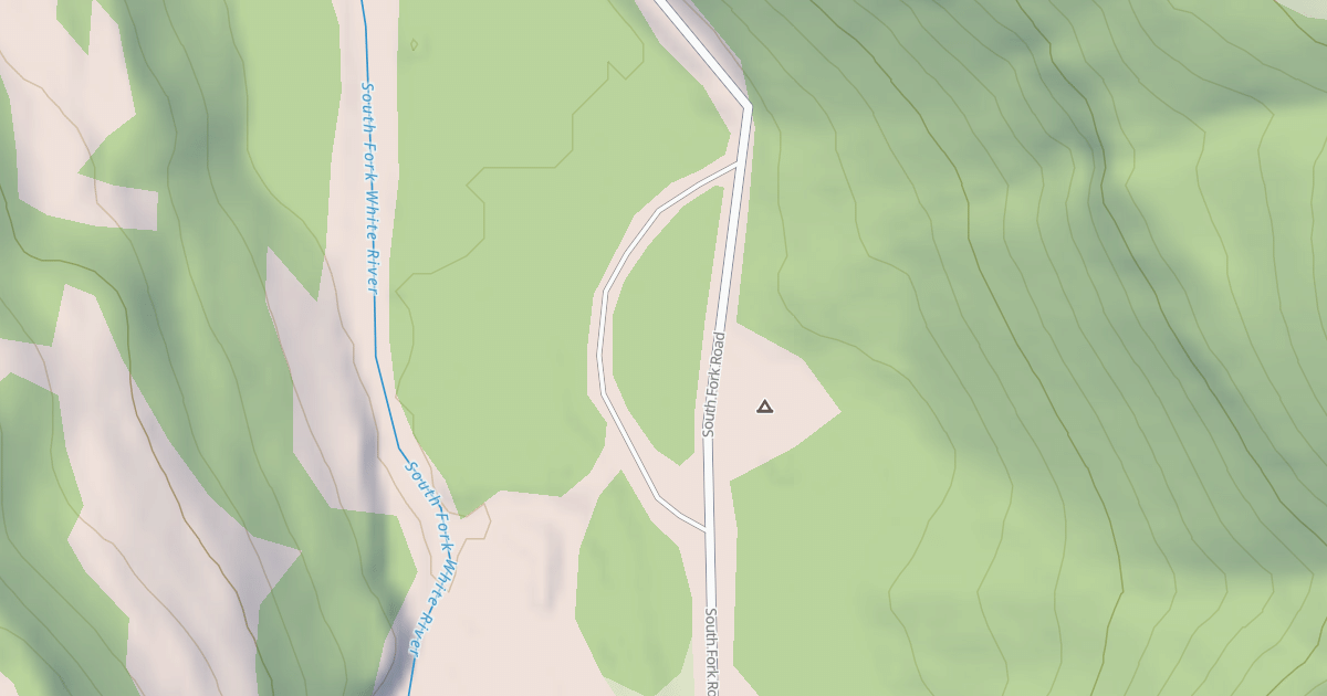 Map preview of SOUTH FORK CG NORTH LOOP