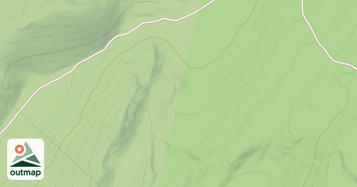 Map of USFS National Forest System Roads {DA54E3D0-364E-40E6-AE35-8D94D318CDFE}