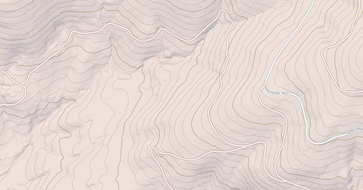 Map preview of USFS Motor Vehicle Use Map Roads {52D110C8-9A58-4DC5-B3C5-53CE1204DFD2}