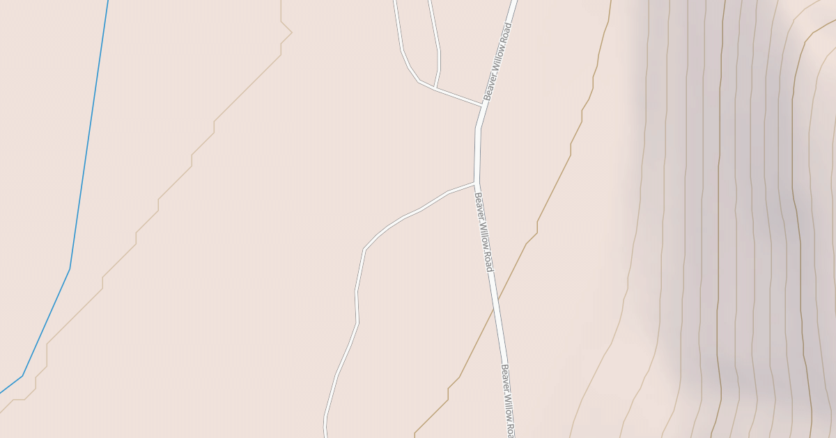 Map preview of GIBSON DAM INTERPRETIVE