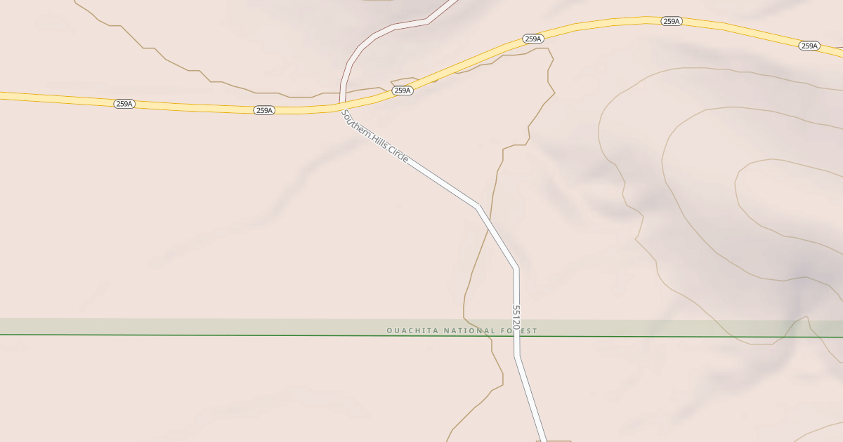 Map preview of USFS National Forest System Roads {C987E1C4-5975-420C-BBBB-5C14D30A3ECC}
