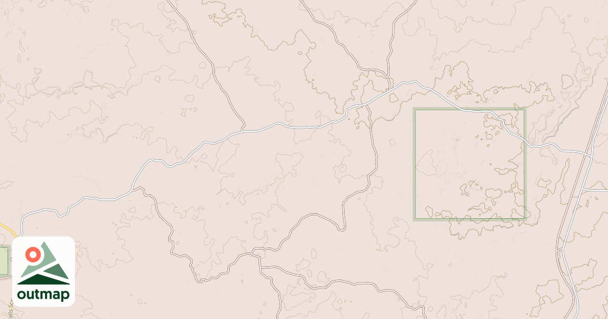 Map of ECCLES