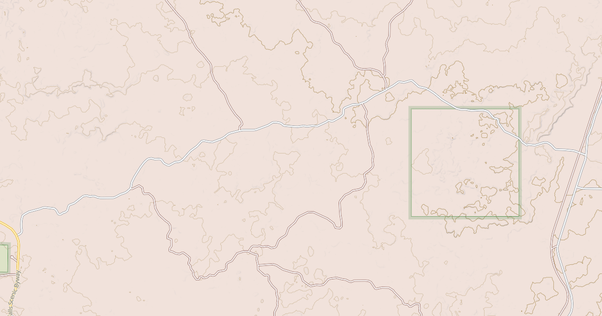 Map preview of ECCLES