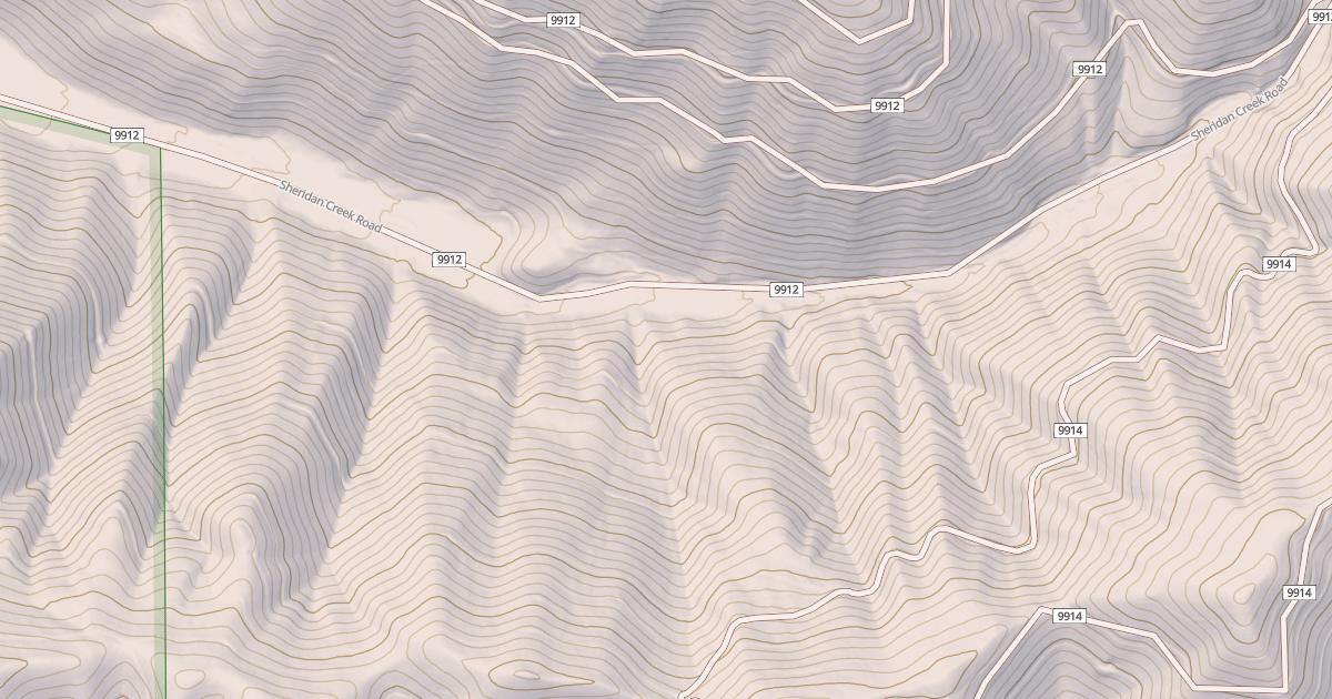 Map preview of JUDITH BASIN SPUR