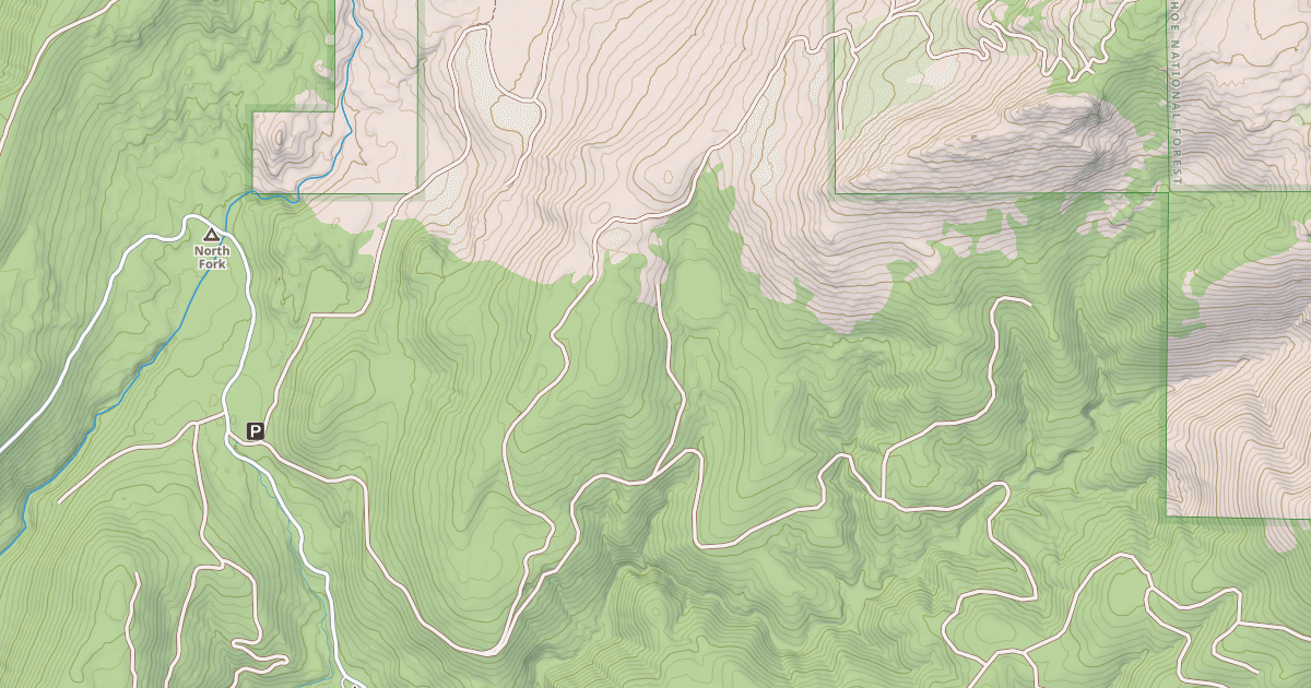 Map preview of BLACK MOUNTAIN