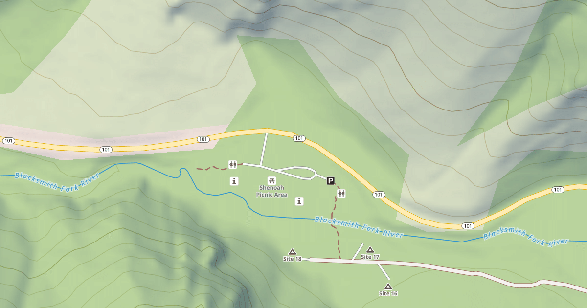 Map preview of SHENOAH P.A.