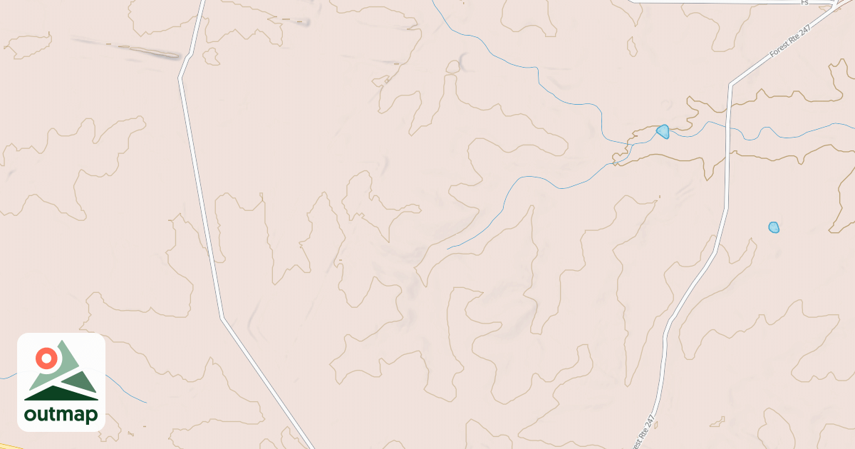 Map of Claiborne Woodworth