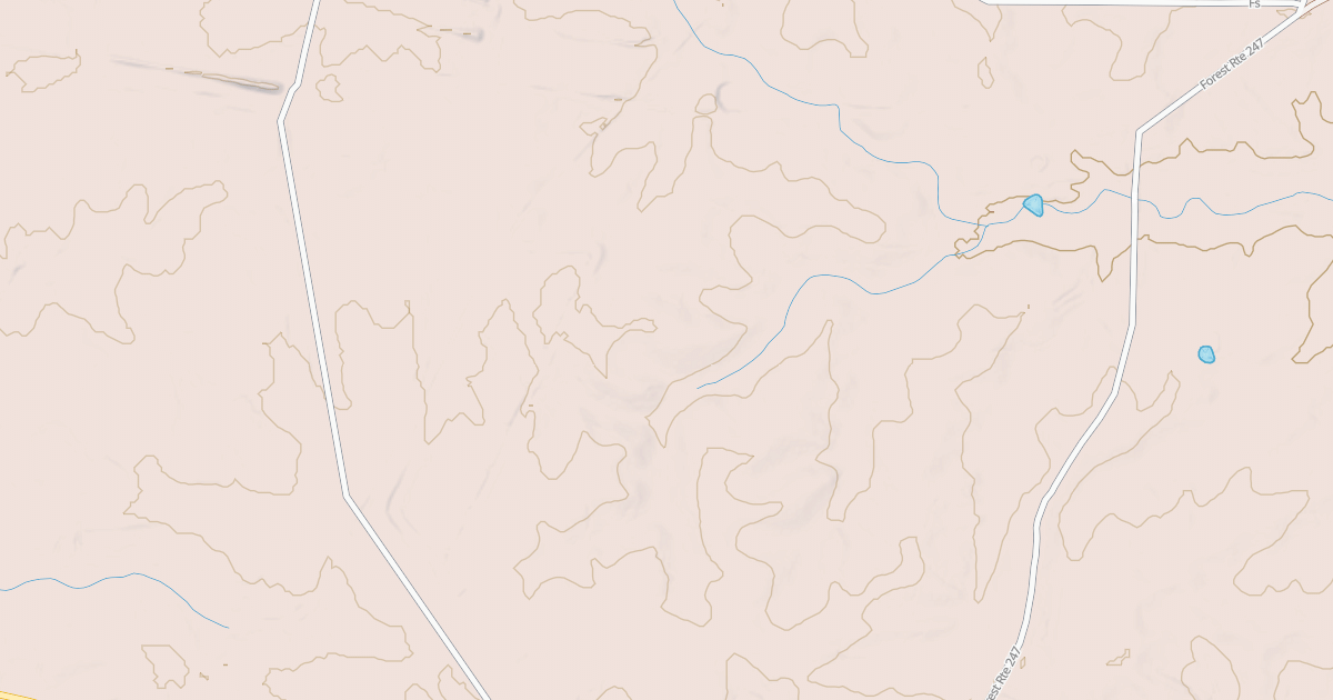 Map preview of Claiborne Woodworth