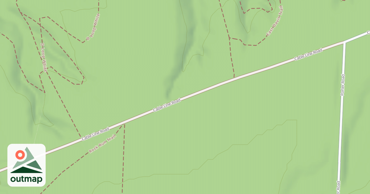 Map of White Loop