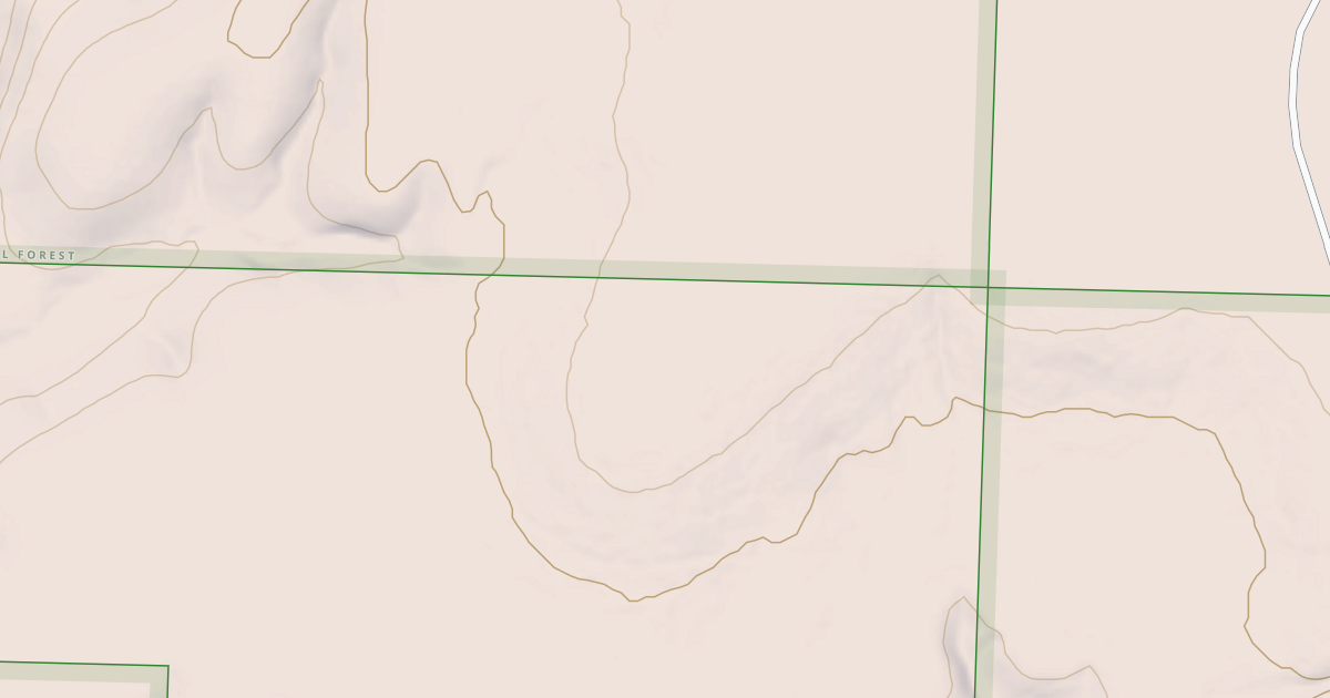 Map preview of USFS National Forest System Roads {3B453A90-062F-461B-BE39-D15159B1926D}