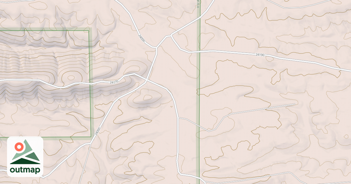 Map of USFS Motor Vehicle Use Map Roads {10F268B4-421C-4C38-82D3-9EE29D23489A}