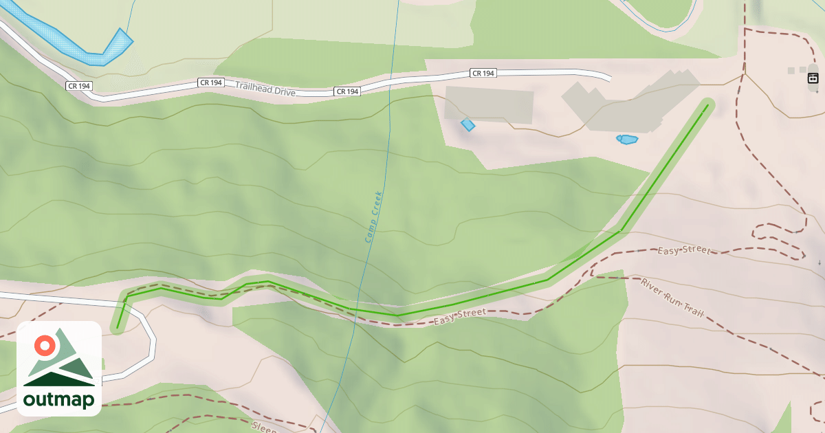 Map of Ina's Way