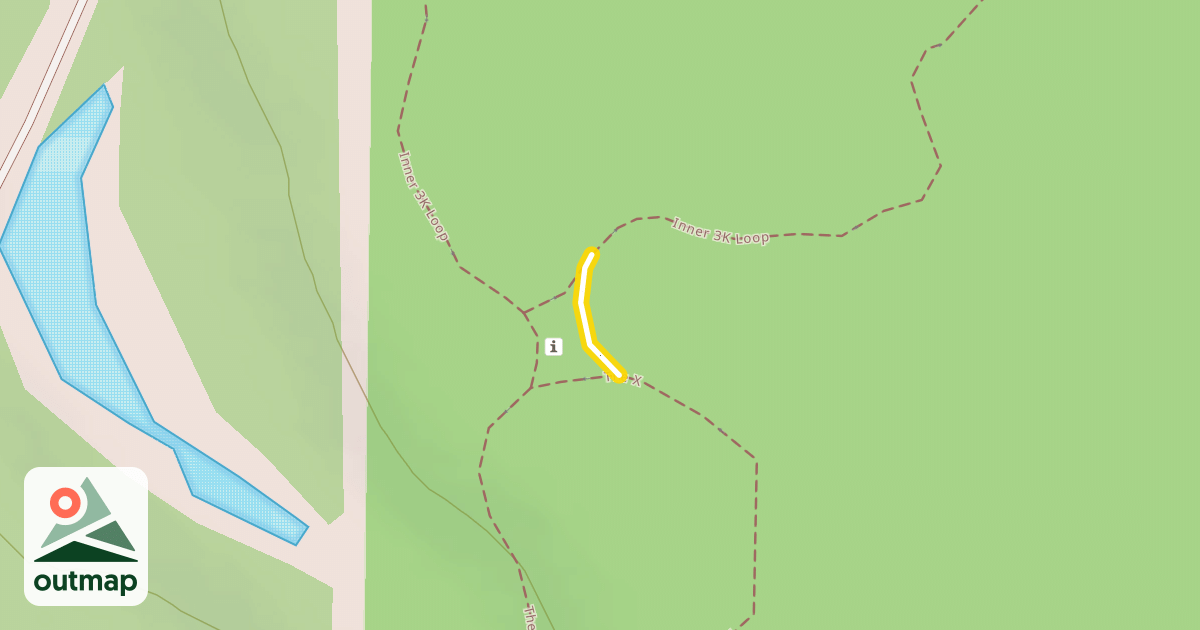 Map of Inner 3K Loop
