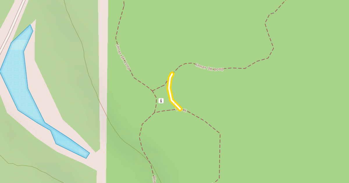 Map preview of Inner 3K Loop