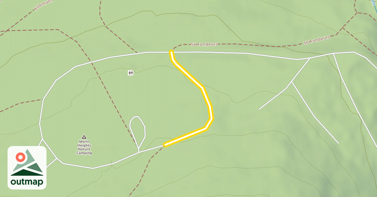 Map of 56 Fondeurs