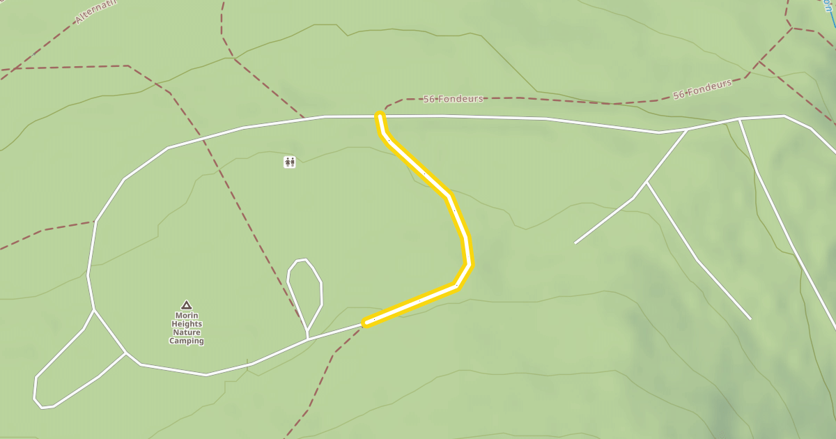Map preview of 56 Fondeurs