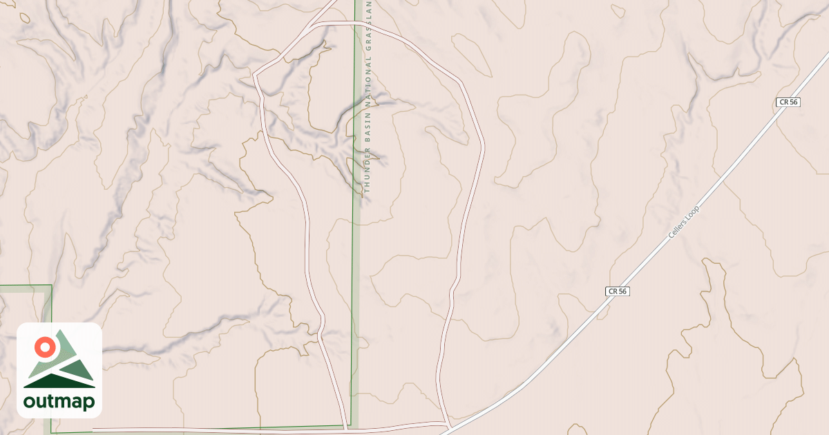 Map of 1280.A