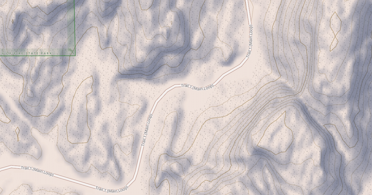 Map preview of BLM National GTLF Public Motorized Roads 233abf9a-2d6f-4ad5-9a0a-3d5385f02bf7