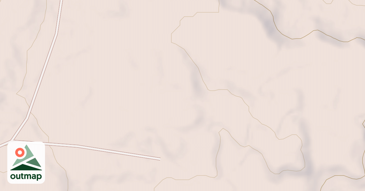 Map of USFS Motor Vehicle Use Map Trails 22246