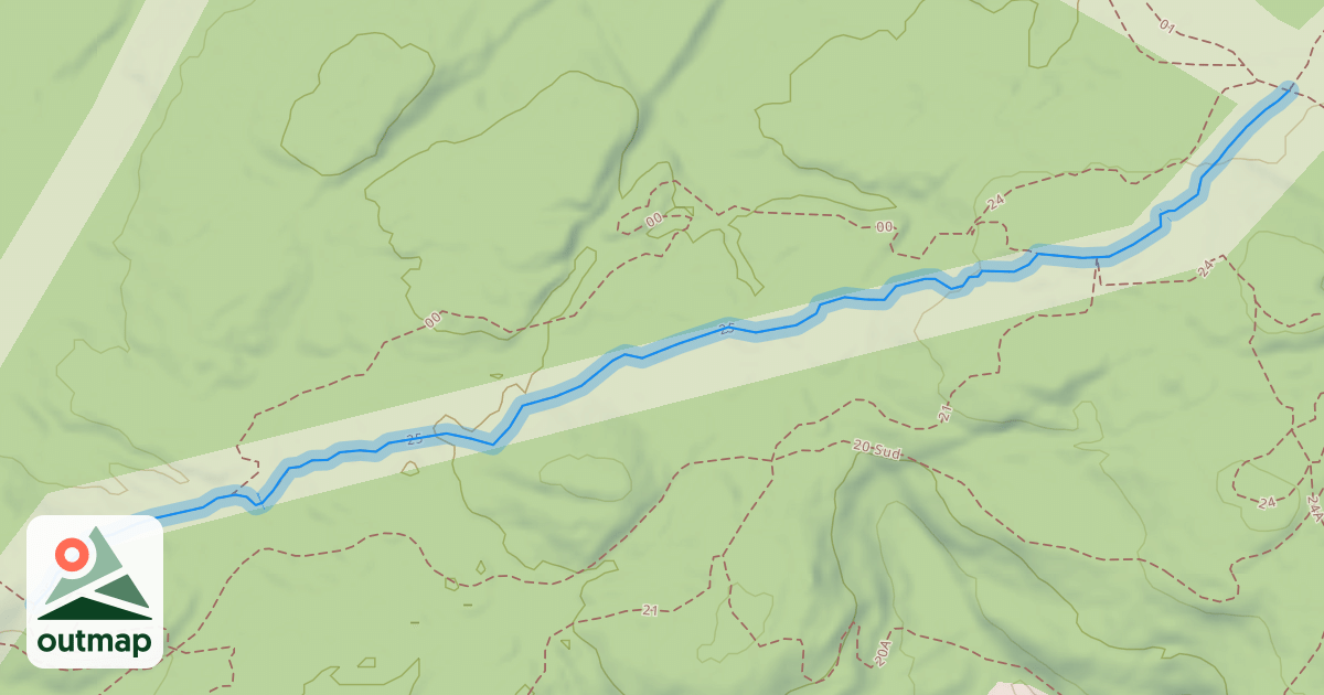 Map of 25