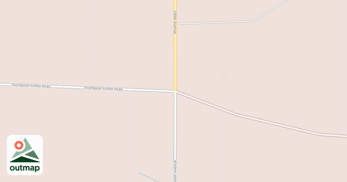 Map of Bemis Hill Trails