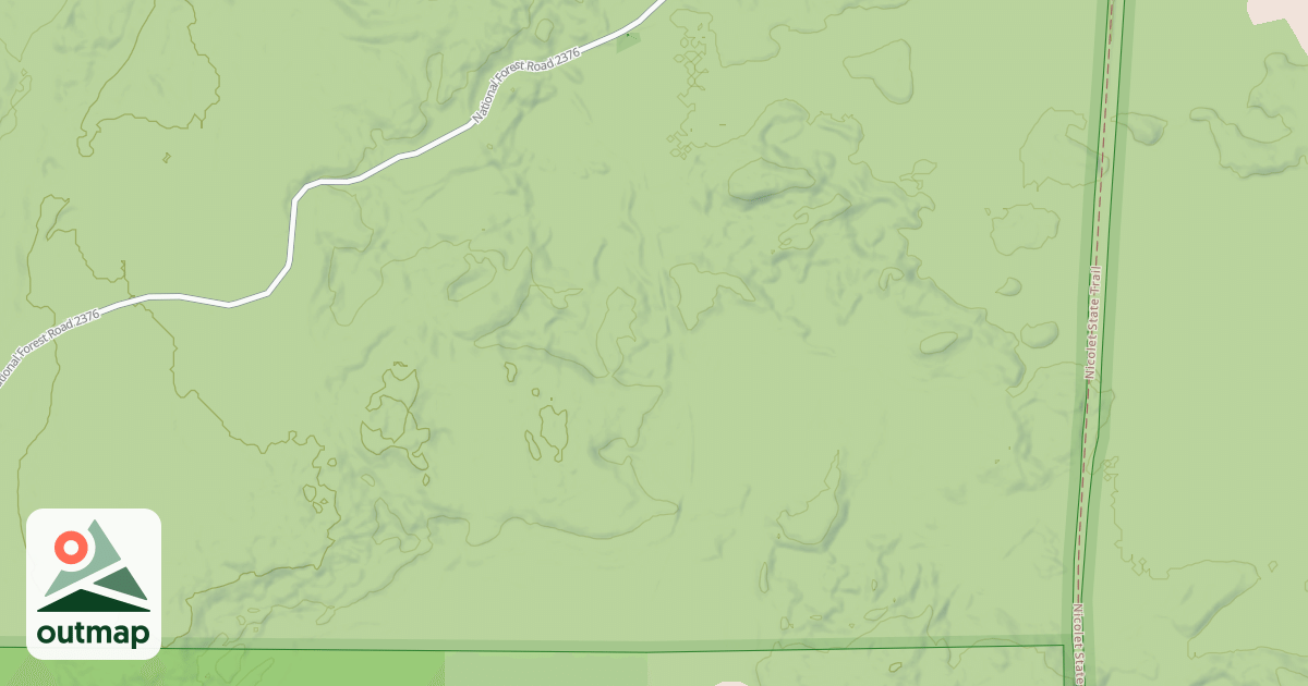 Map of FR 2376F