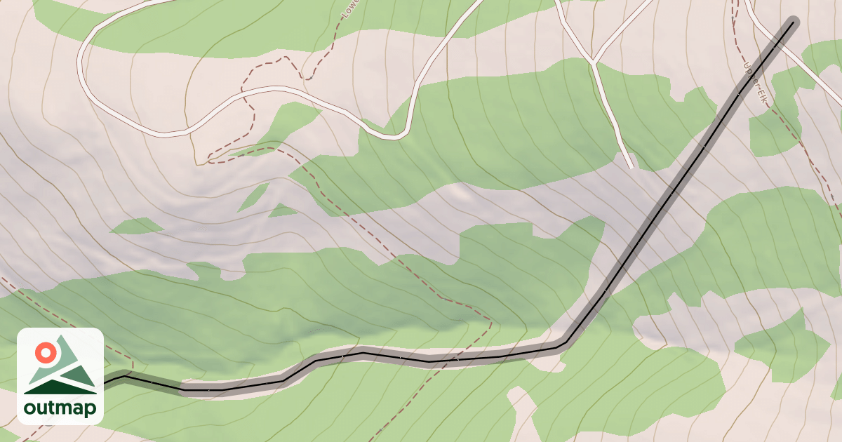 Map of Ranger Trail