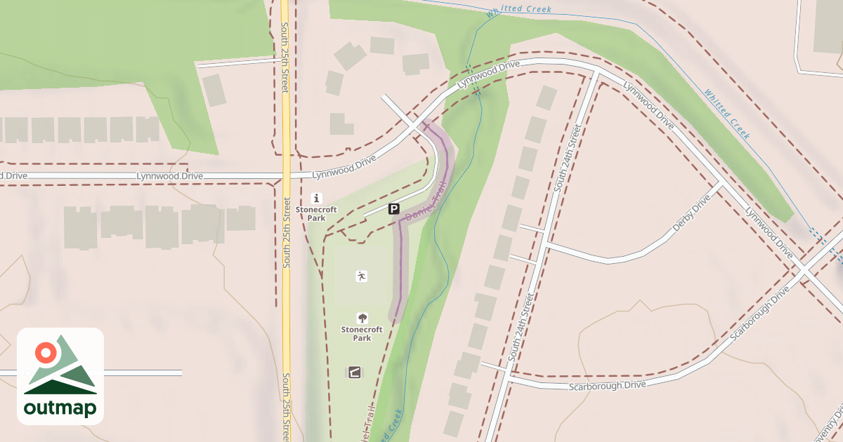 Map of Daniel Trail