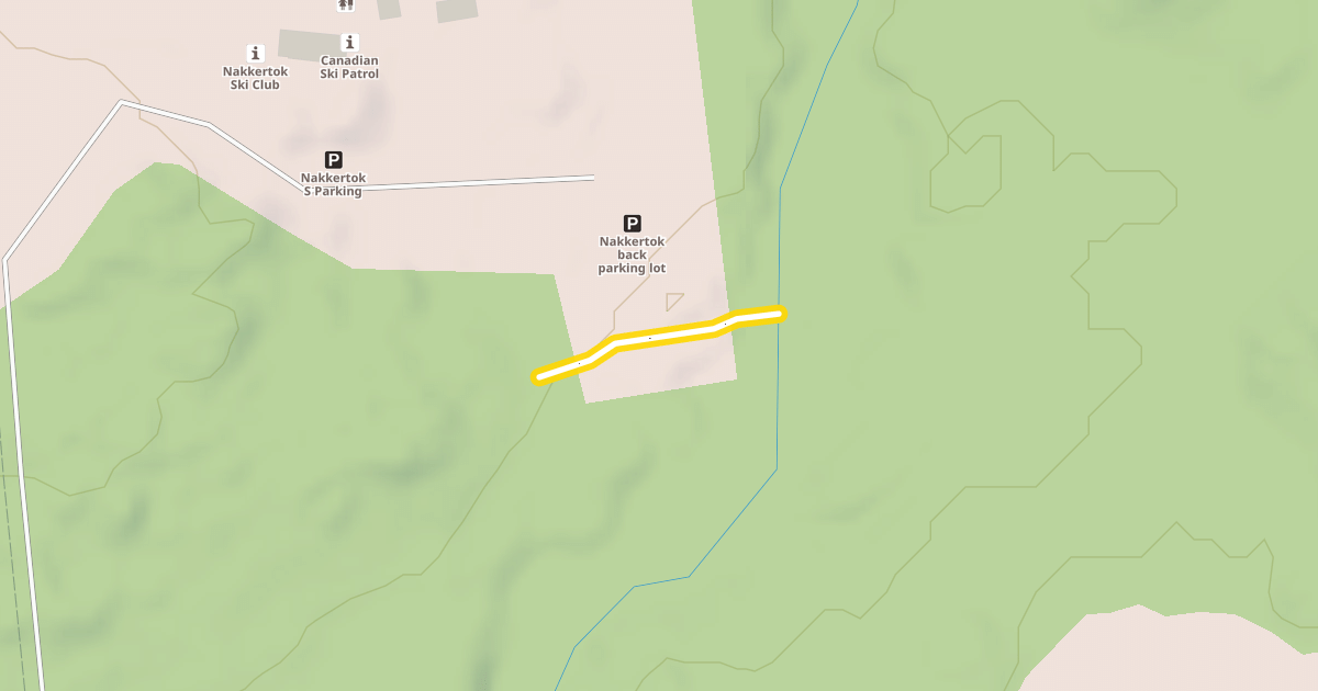 Map preview of Alcove Loop