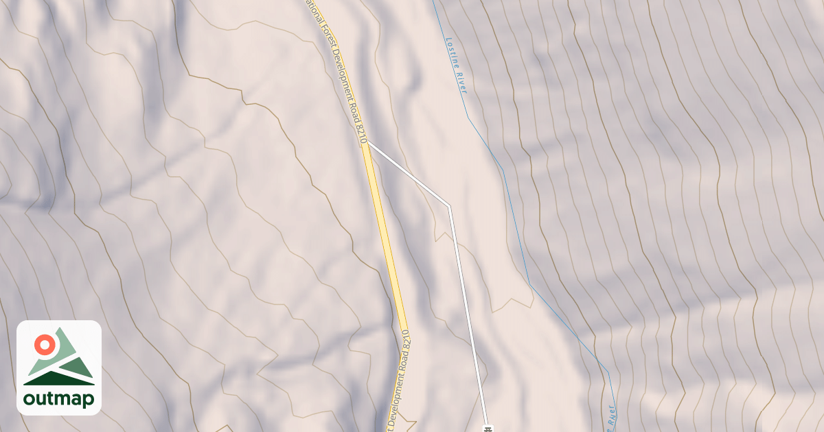 Map of S202A POLE BRIDGE CG
