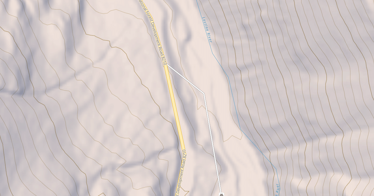 Map preview of S202A POLE BRIDGE CG