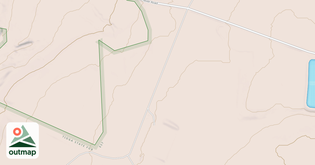 Map of Armenia Mountain Snowmobile Trails