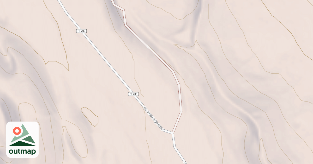 Map of USFS National Forest System Roads {B62CFAC4-2398-45DE-A08A-BA6A1B10A7BE}