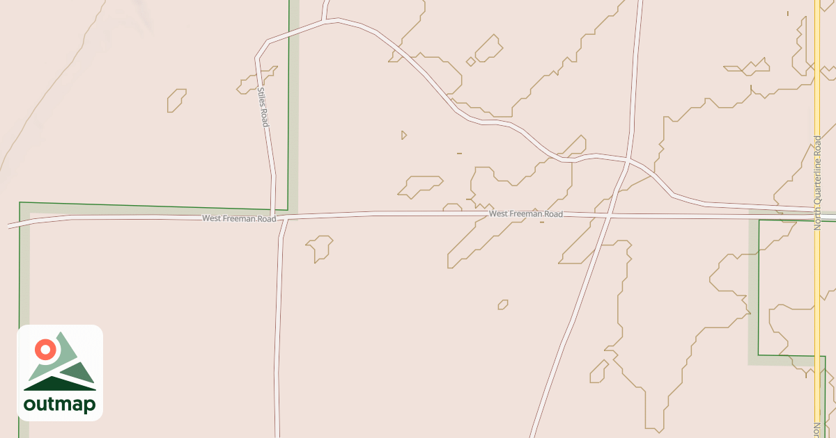 Map of 5739