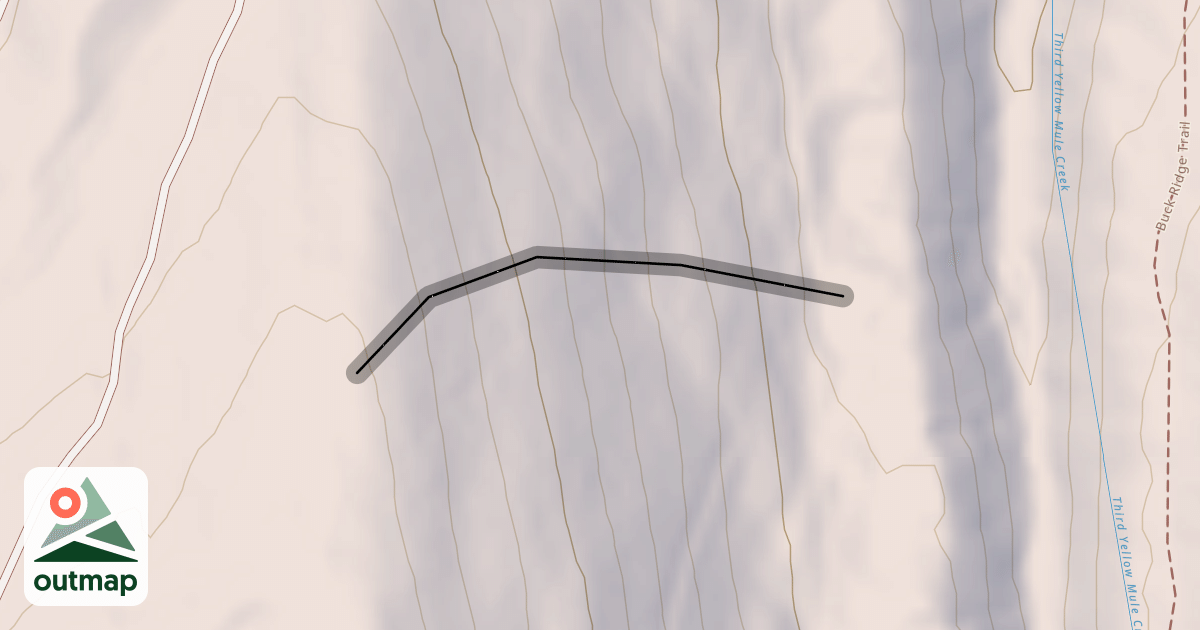 Map of East Side Glades