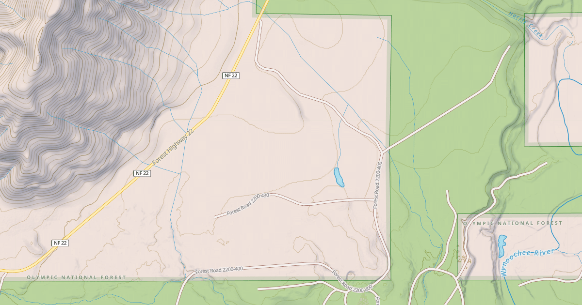 Map preview of USFS National Forest System Roads {EC154F6D-B025-426A-861D-2A539A2C627C}