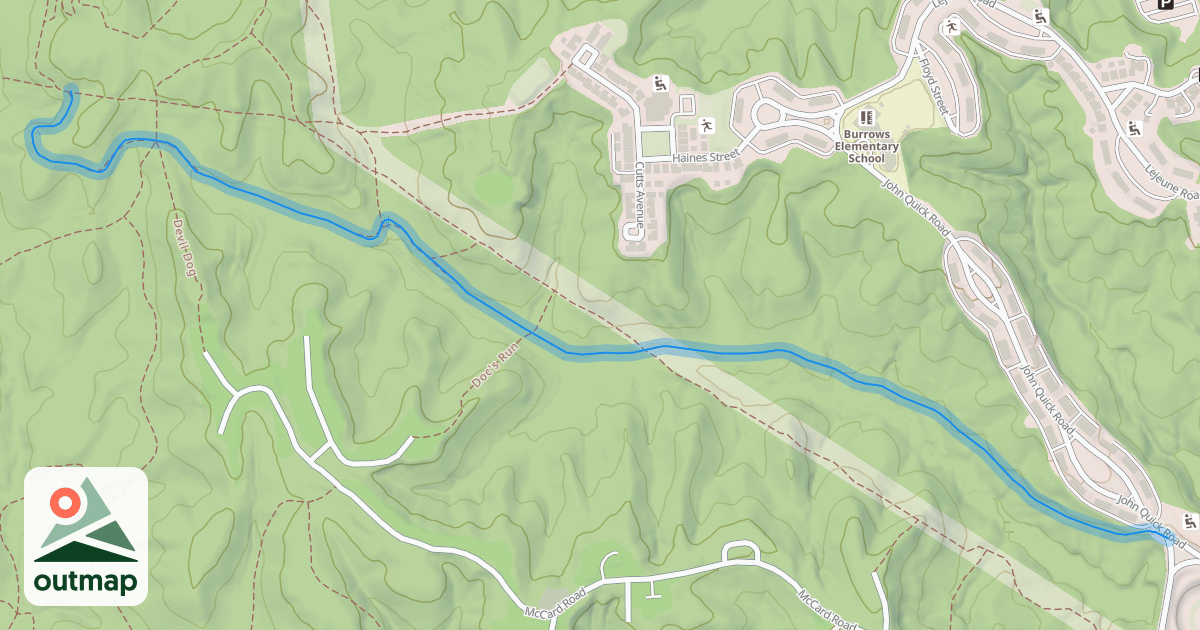 Map of Stadium